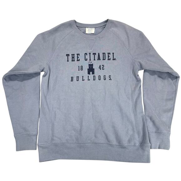 The Citadel Bulldogs Sweatshirt Mens Size M Champion Reverse Weave Crewneck - Picture 13 of 13
